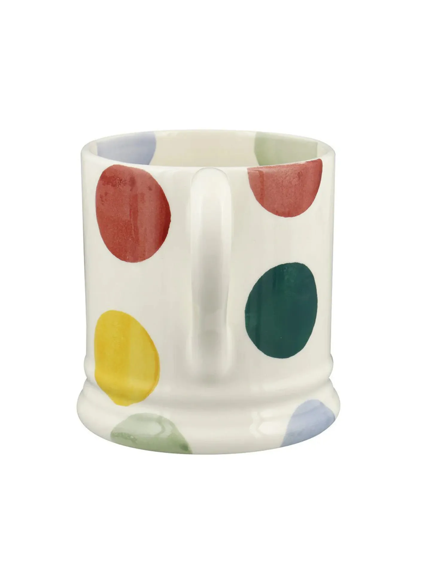 Big Polka Dots 1/2 Pint Mug