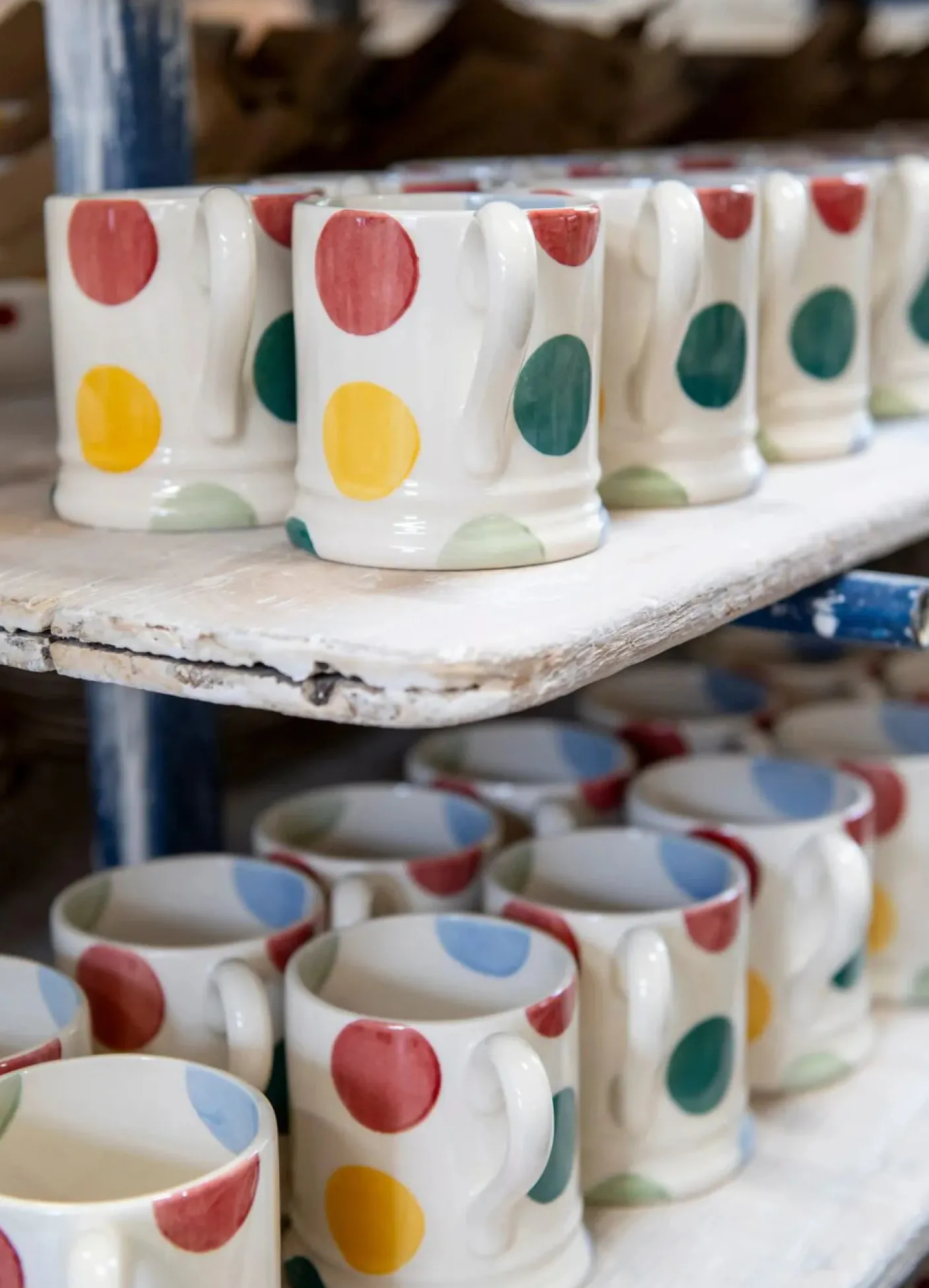 Big Polka Dots 1/2 Pint Mug