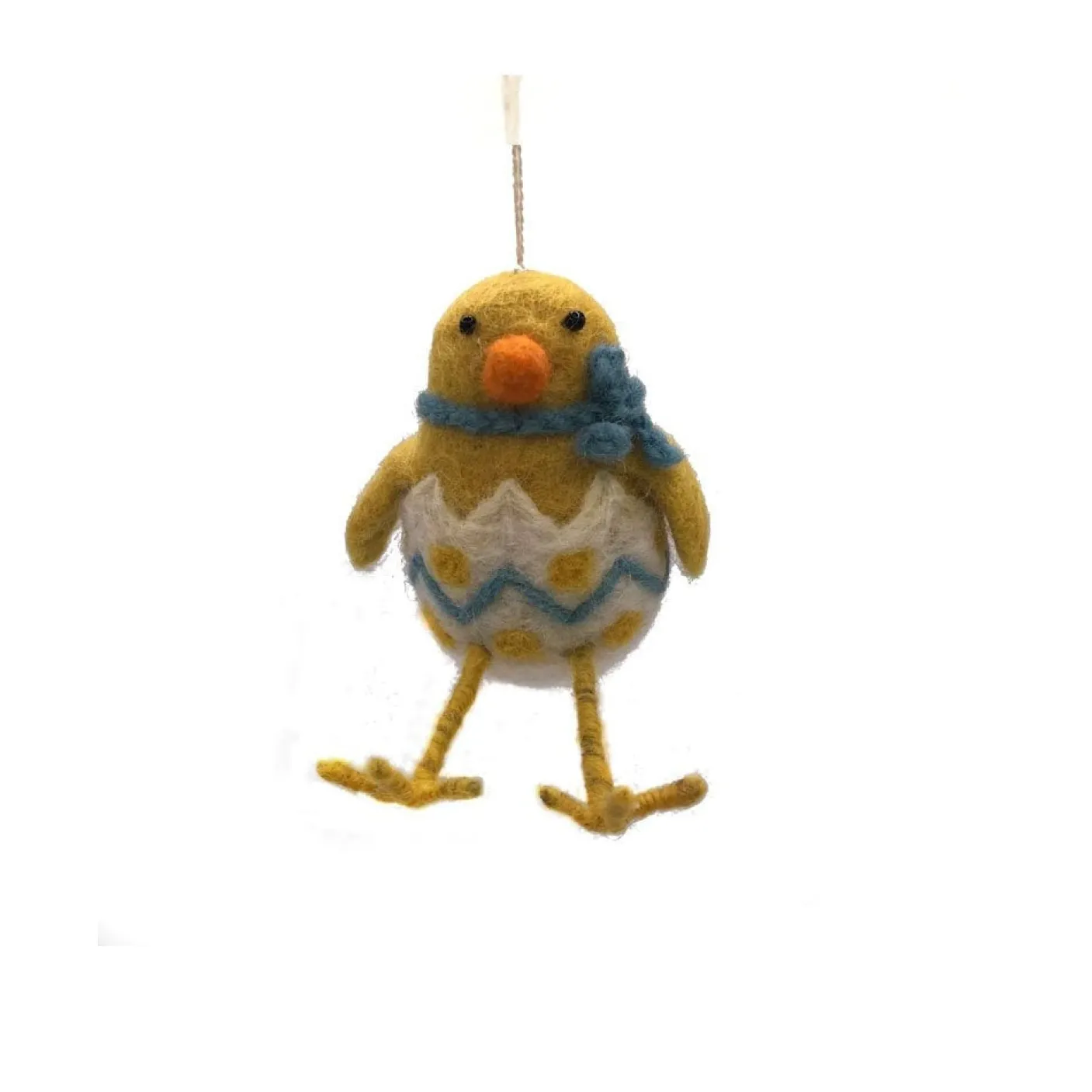 Chick in an Egg Felt Decoration