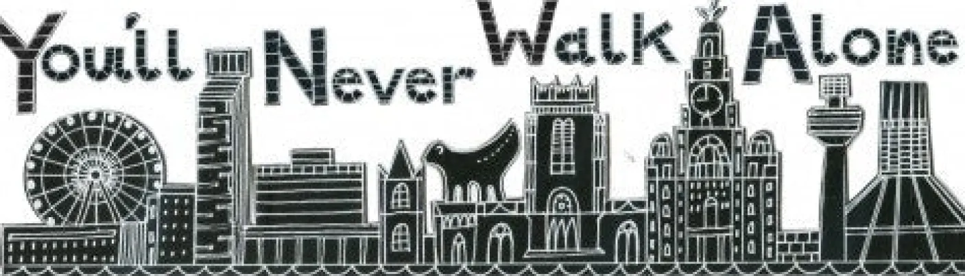 You'll Never Walk Alone Mug by Moorland Pottery