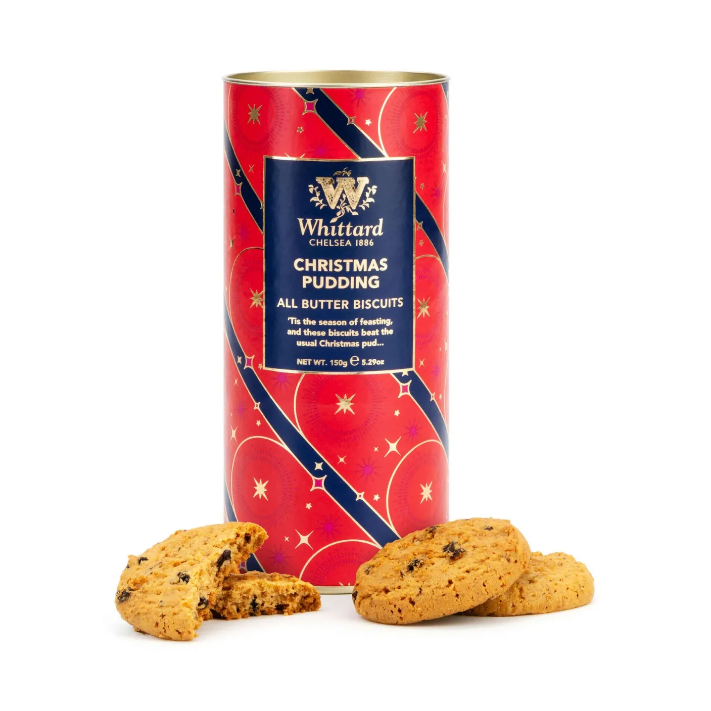 Whittard Christmas Pudding Biscuits