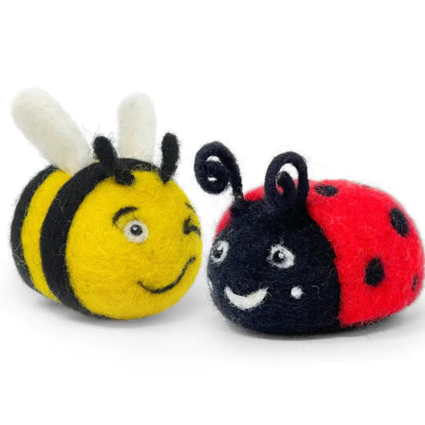 Beastie Buddies Bee & Ladybird Needle Felting Craft Kit