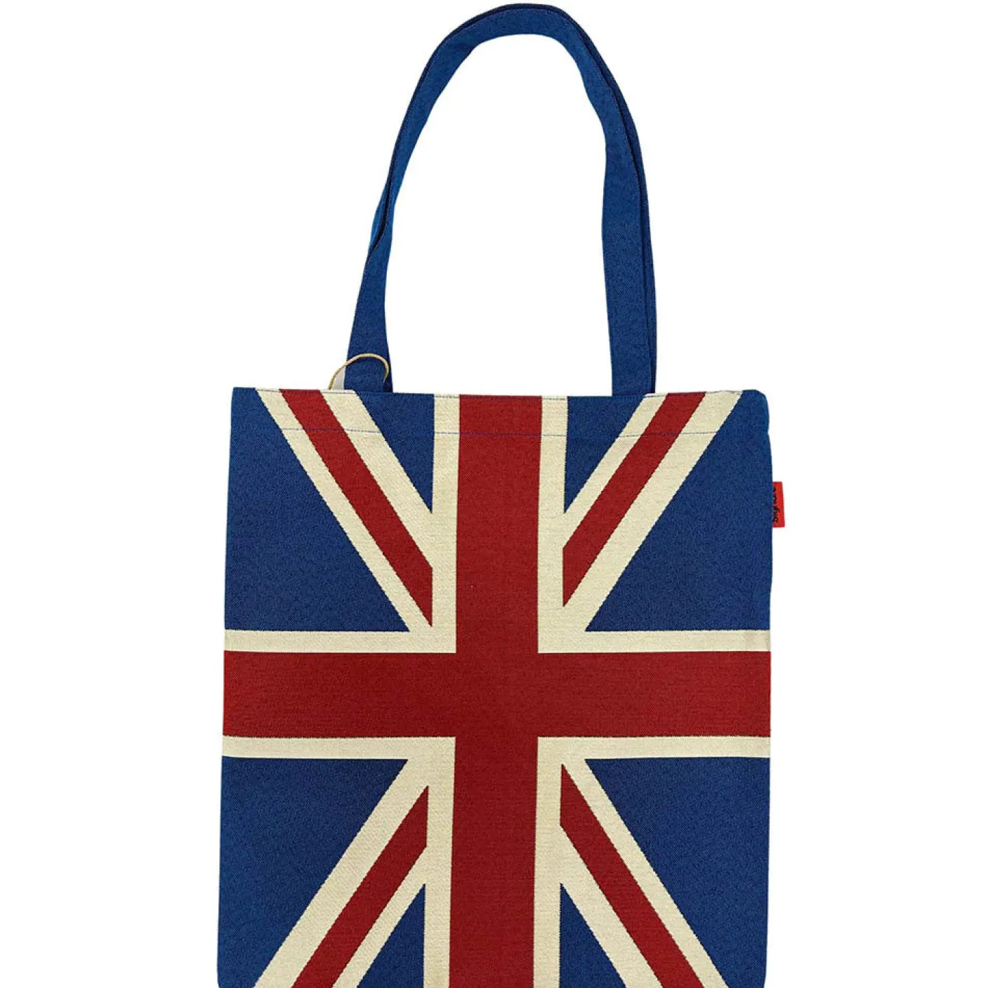 Union Jack Flat Tote Bag