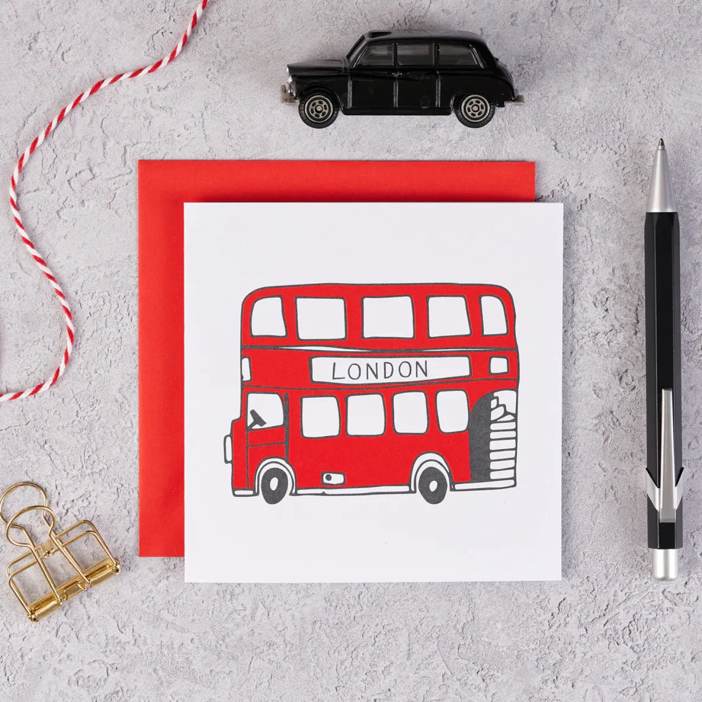 Simply London Pack of 8 Notecards