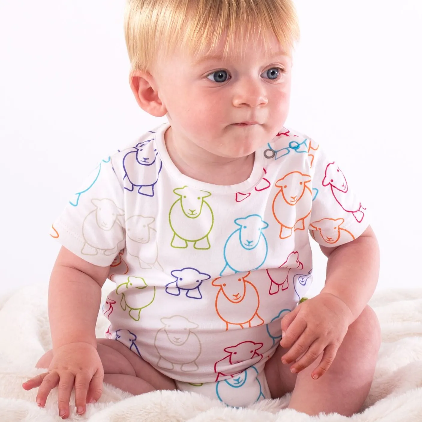 Herdy Marra Baby Bodysuit Set