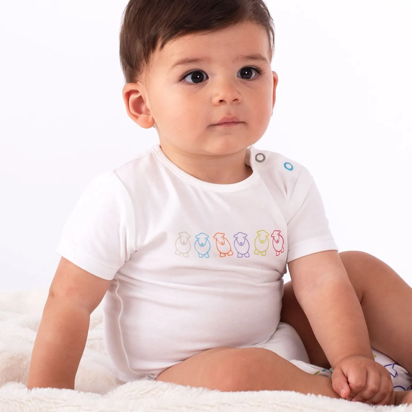 Herdy Marra Baby Bodysuit Set