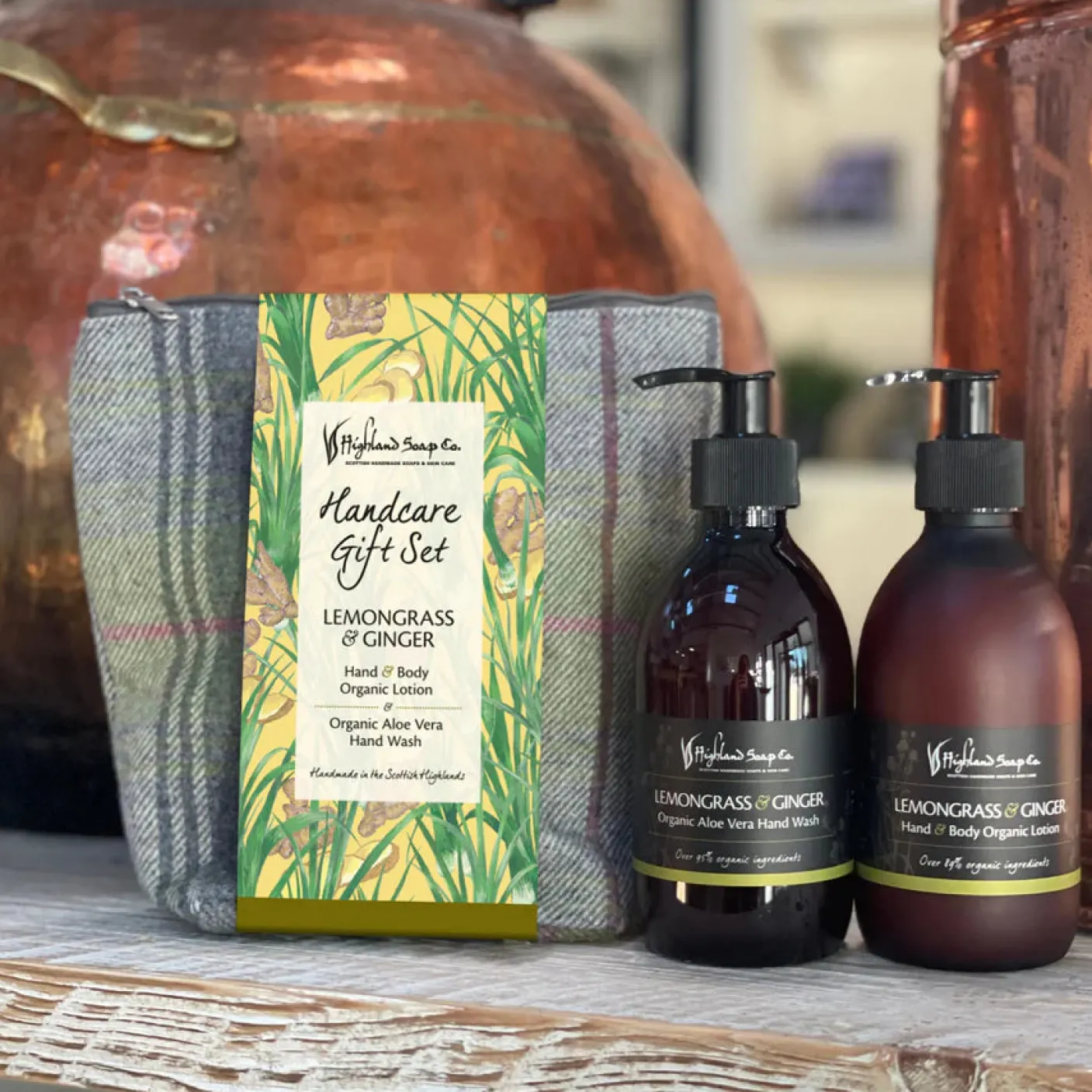 Lemongrass & Ginger Hand Care Gift Set