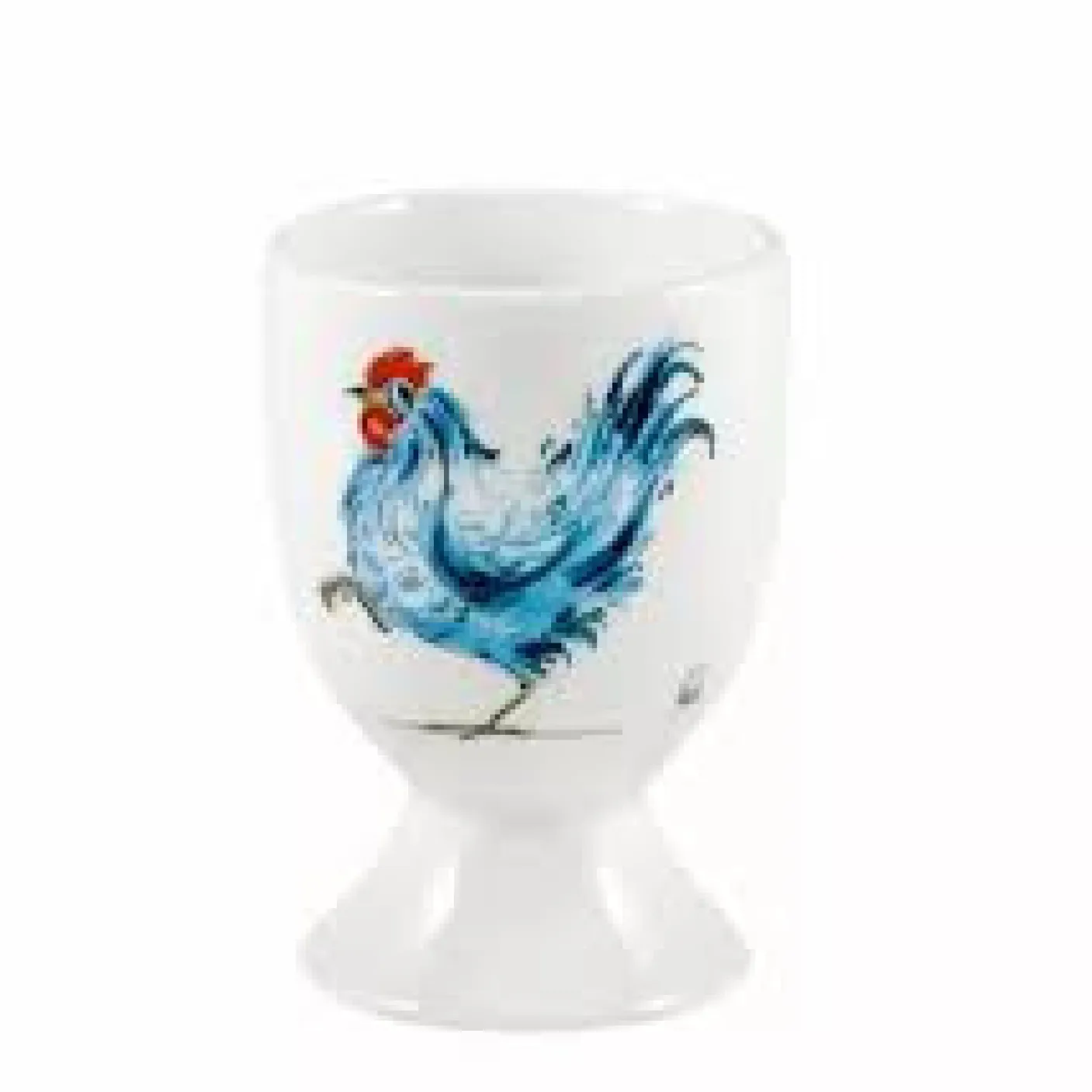 Strutting Hen Bone China Egg Cup