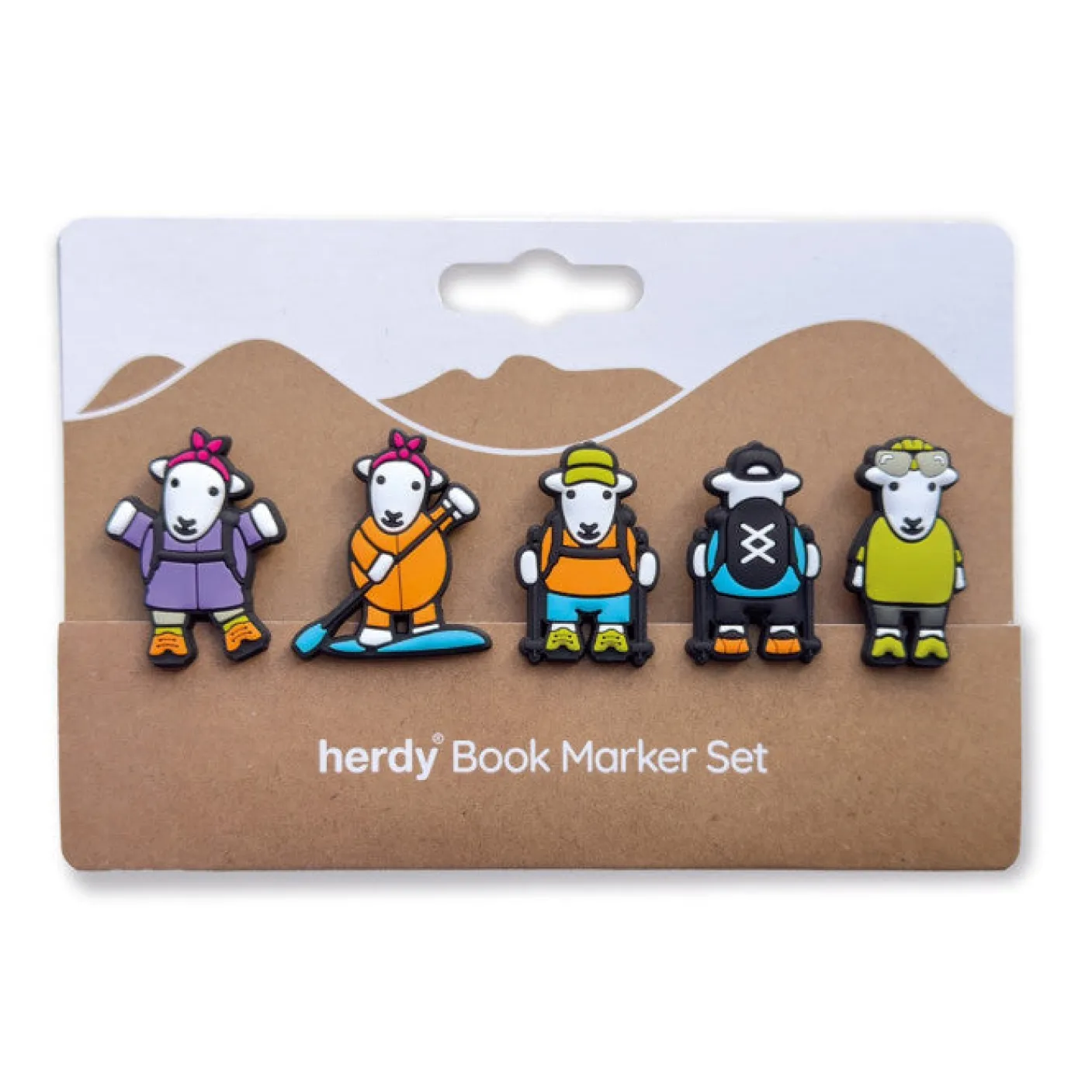 Herdy Adventure Bookmark Set