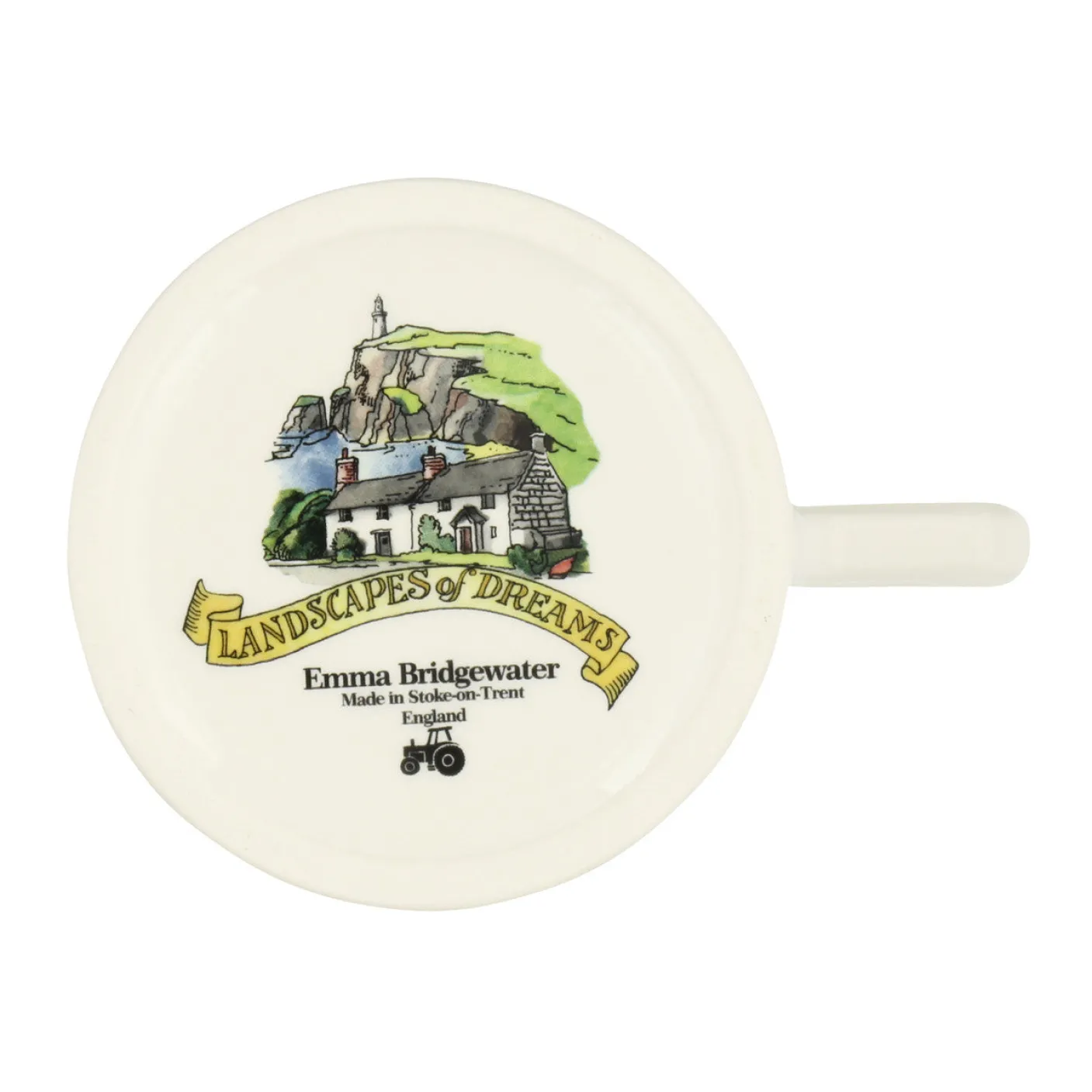 Landscapes of Dreams Cornish Beaches 1/2 Pint Mug