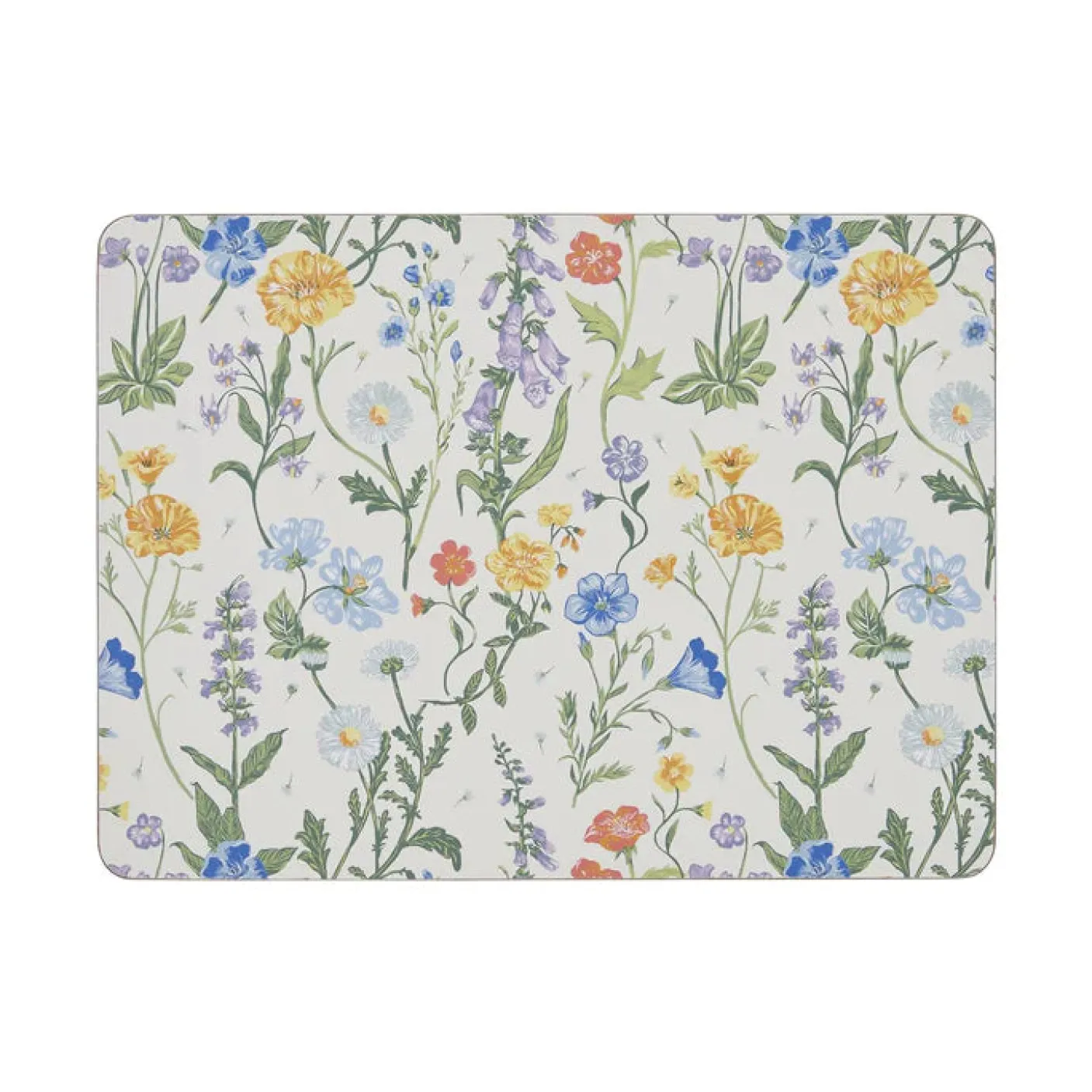 Cottage Garden Set of 4 Placemats