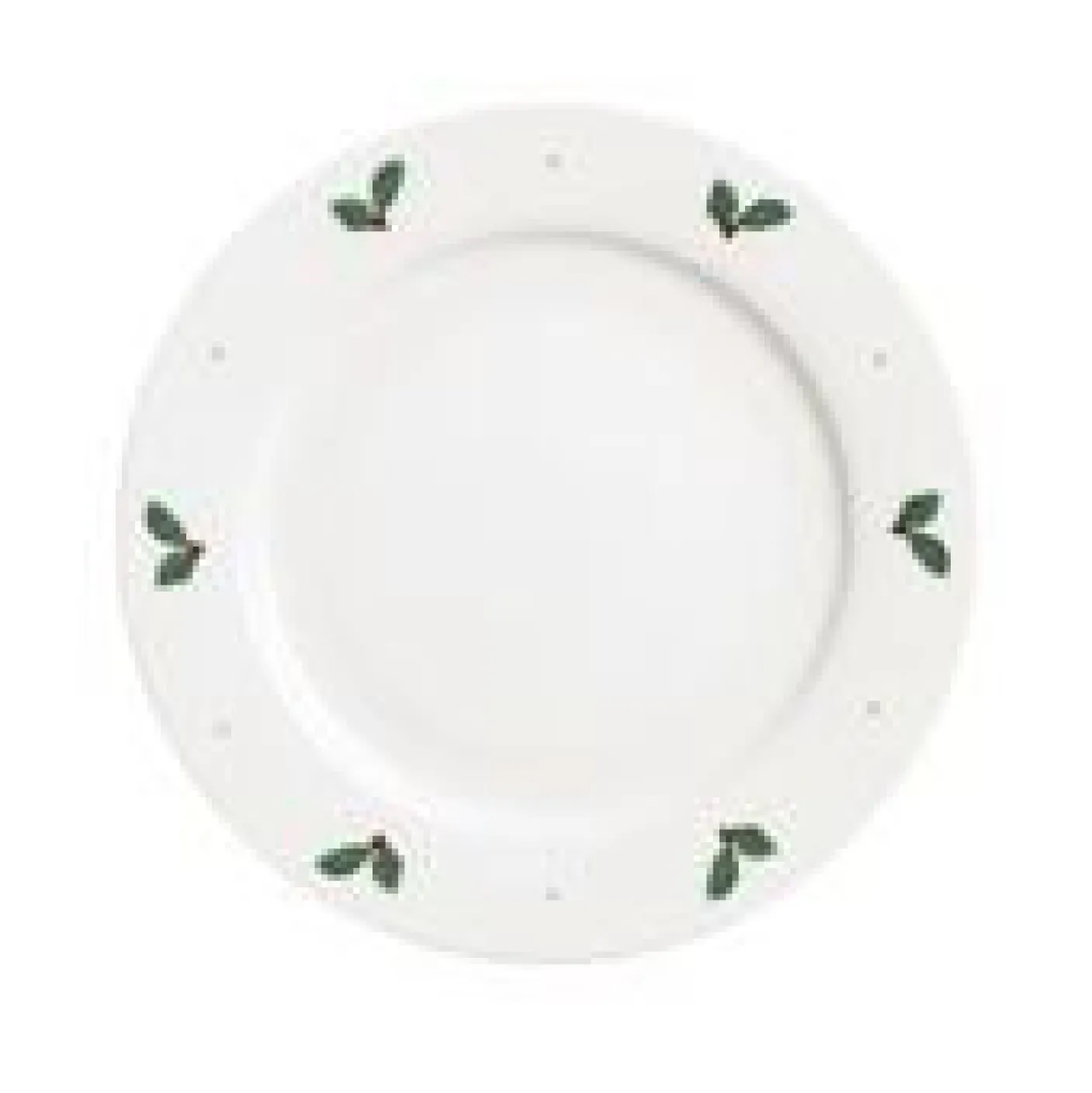 Christmas Holly & Berry Side Plate