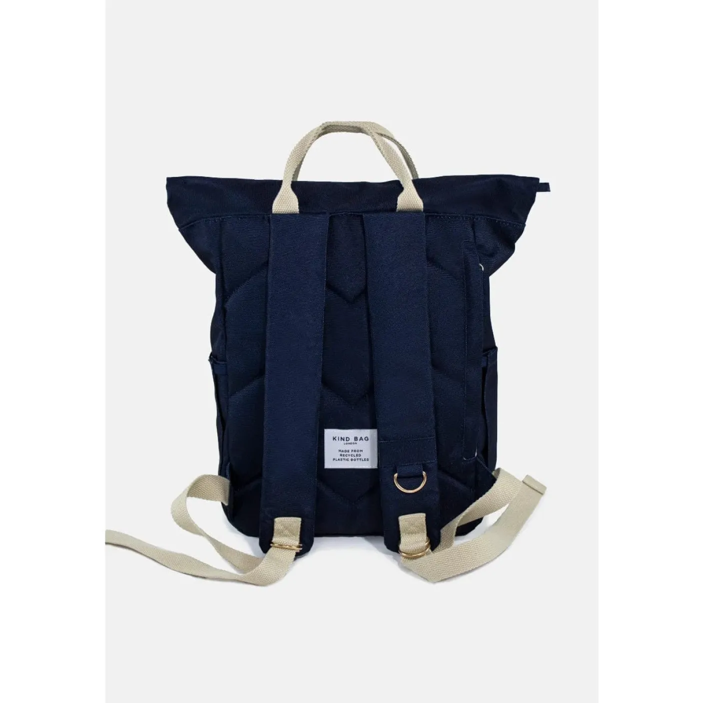 Navy Hackney Medium Backpack