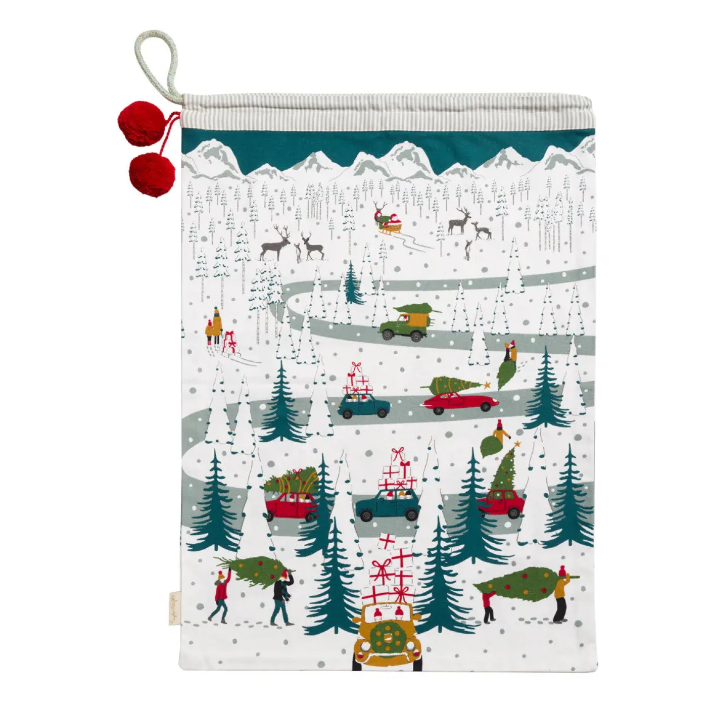 Home for Christmas Christmas Sack