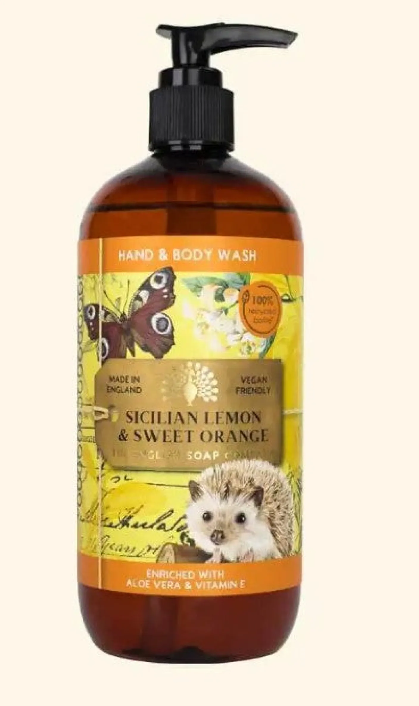 Anniversary Sicilian Lemon & Sweet Orange Hand and Body Wash