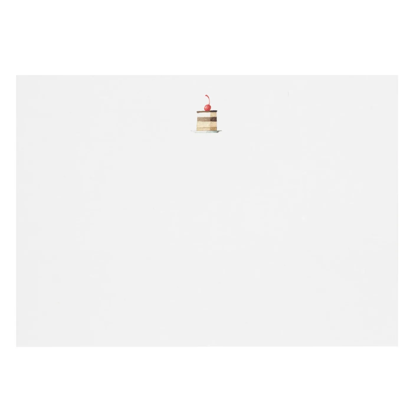 Cakes Flat Notes Set