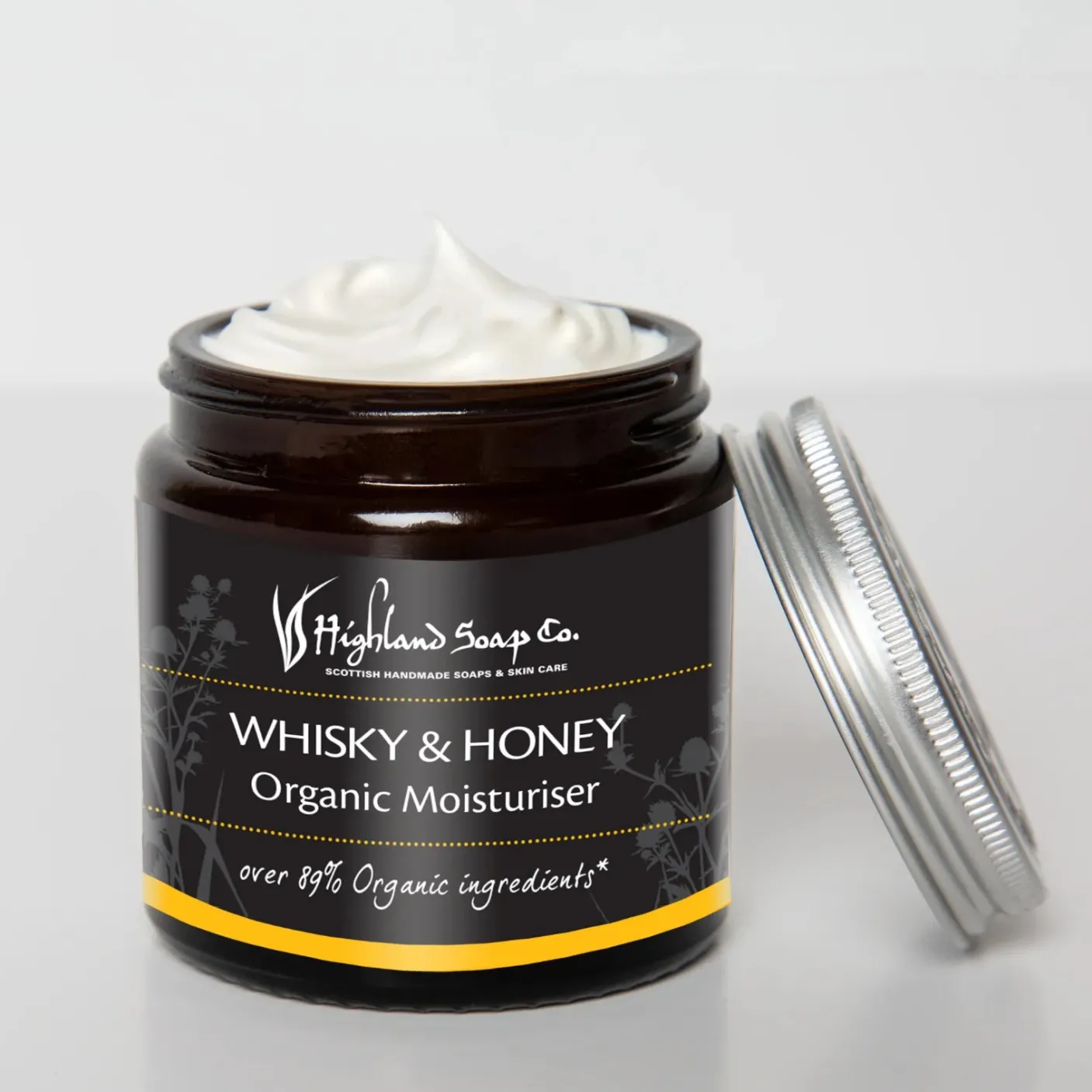 Whisky & Honey Organic Moisturiser