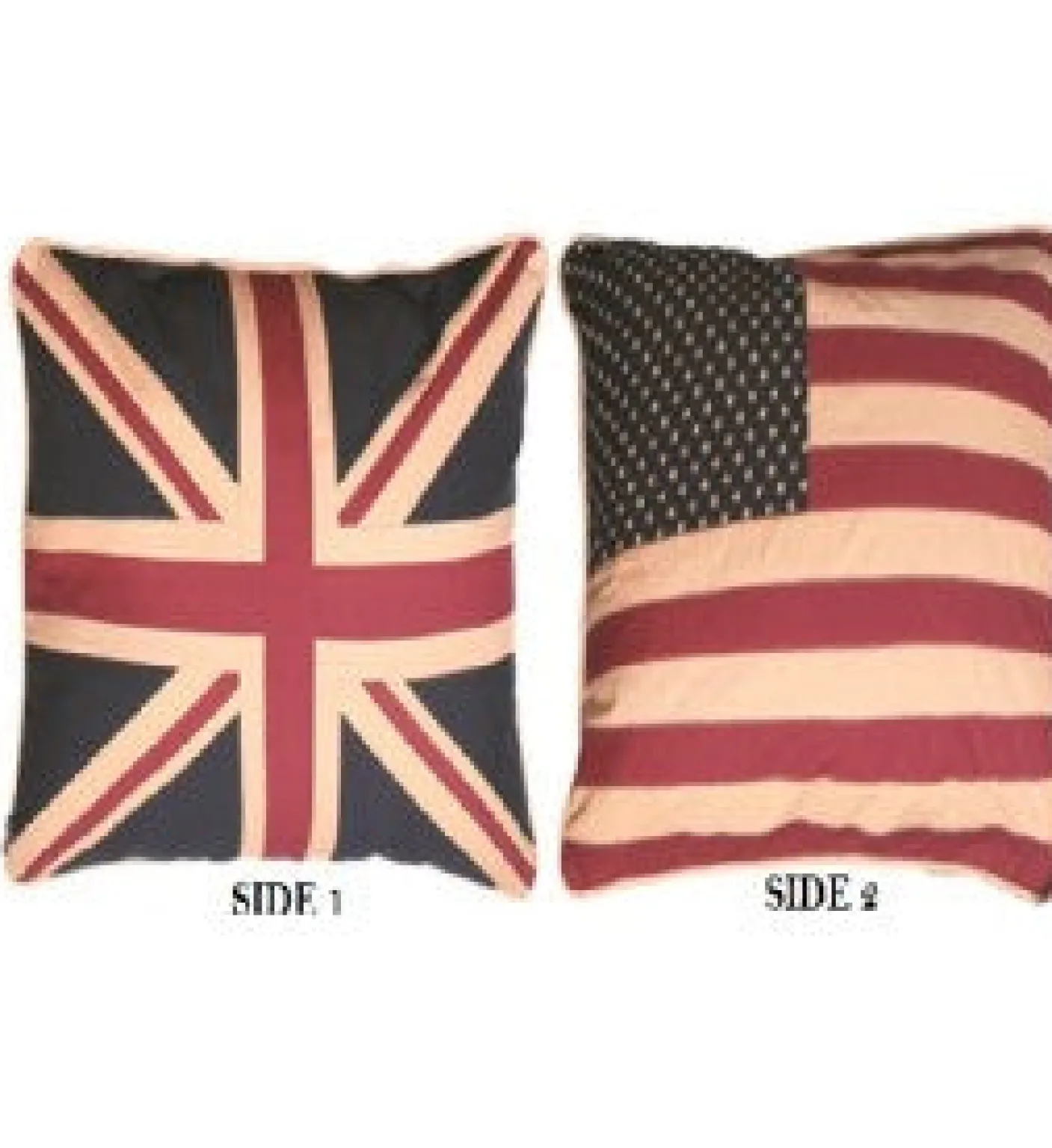 Union Americana 12 x 12inch Pillow