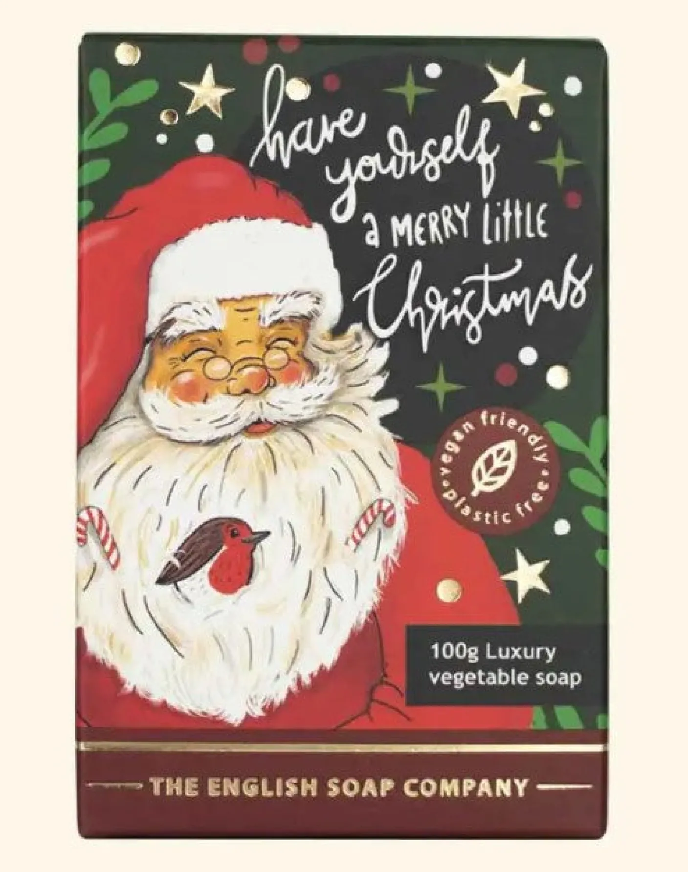 Father Christmas Mini Soap - 100g