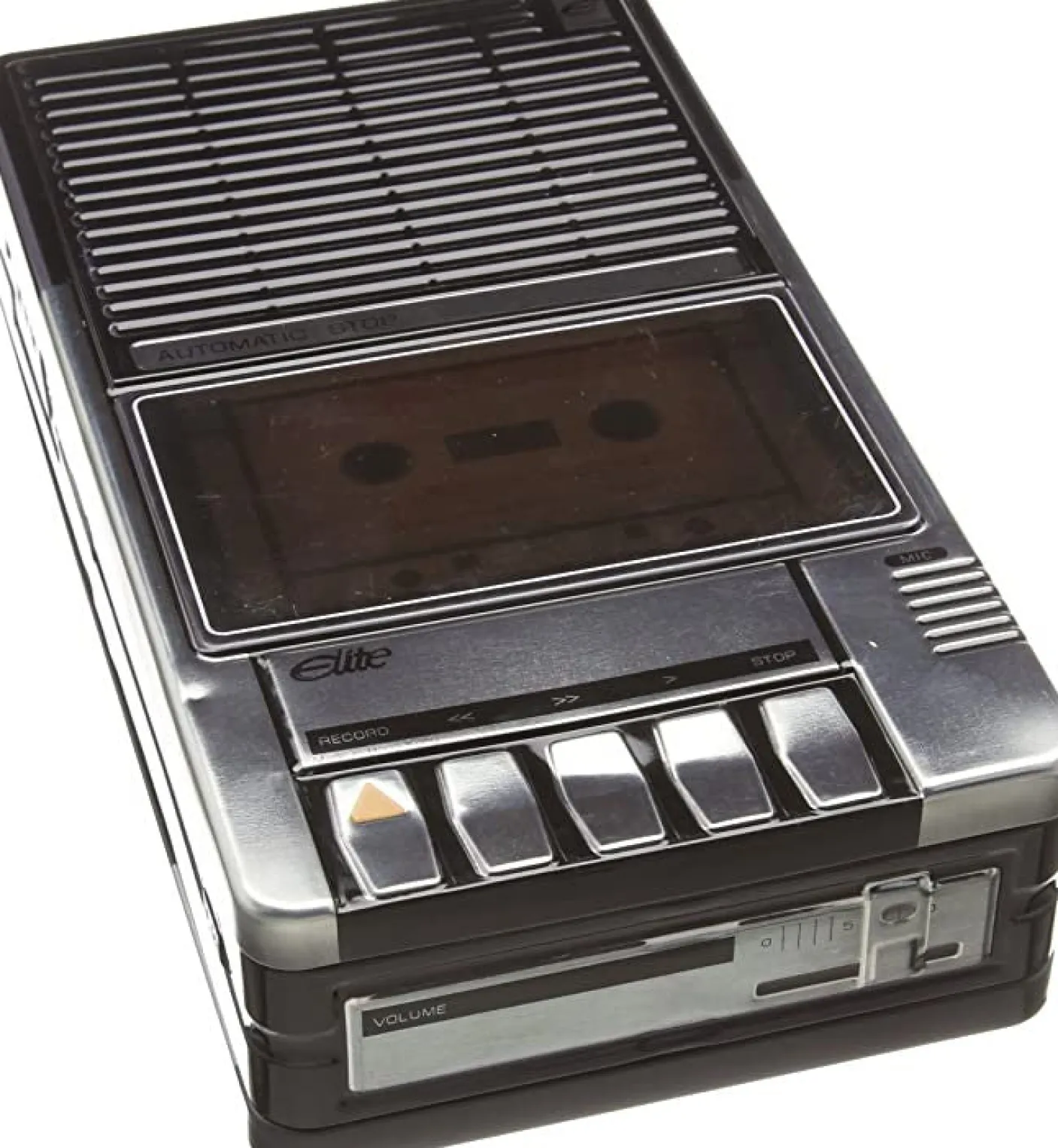 Cassette Recorder Tin