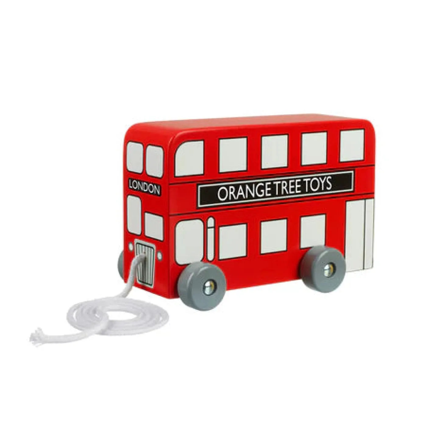 London Bus Pull Along Toy