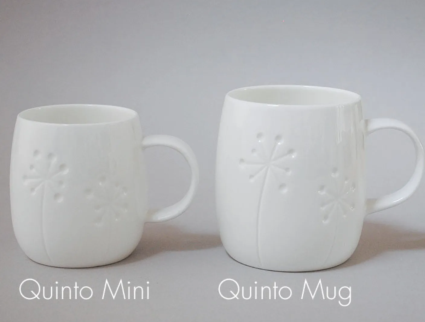 Quinto Dandelion Mini- Mug
