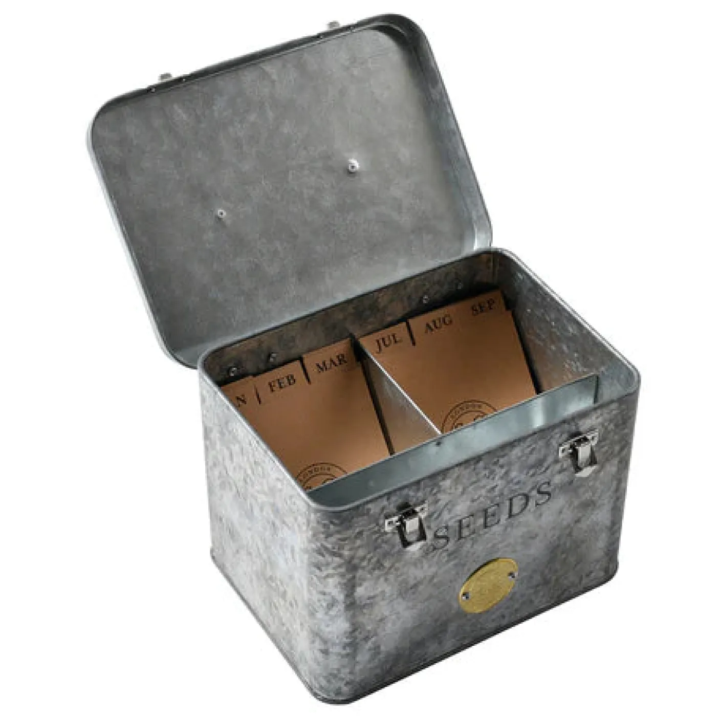 Sophie Conran Galvanized Seed Tin