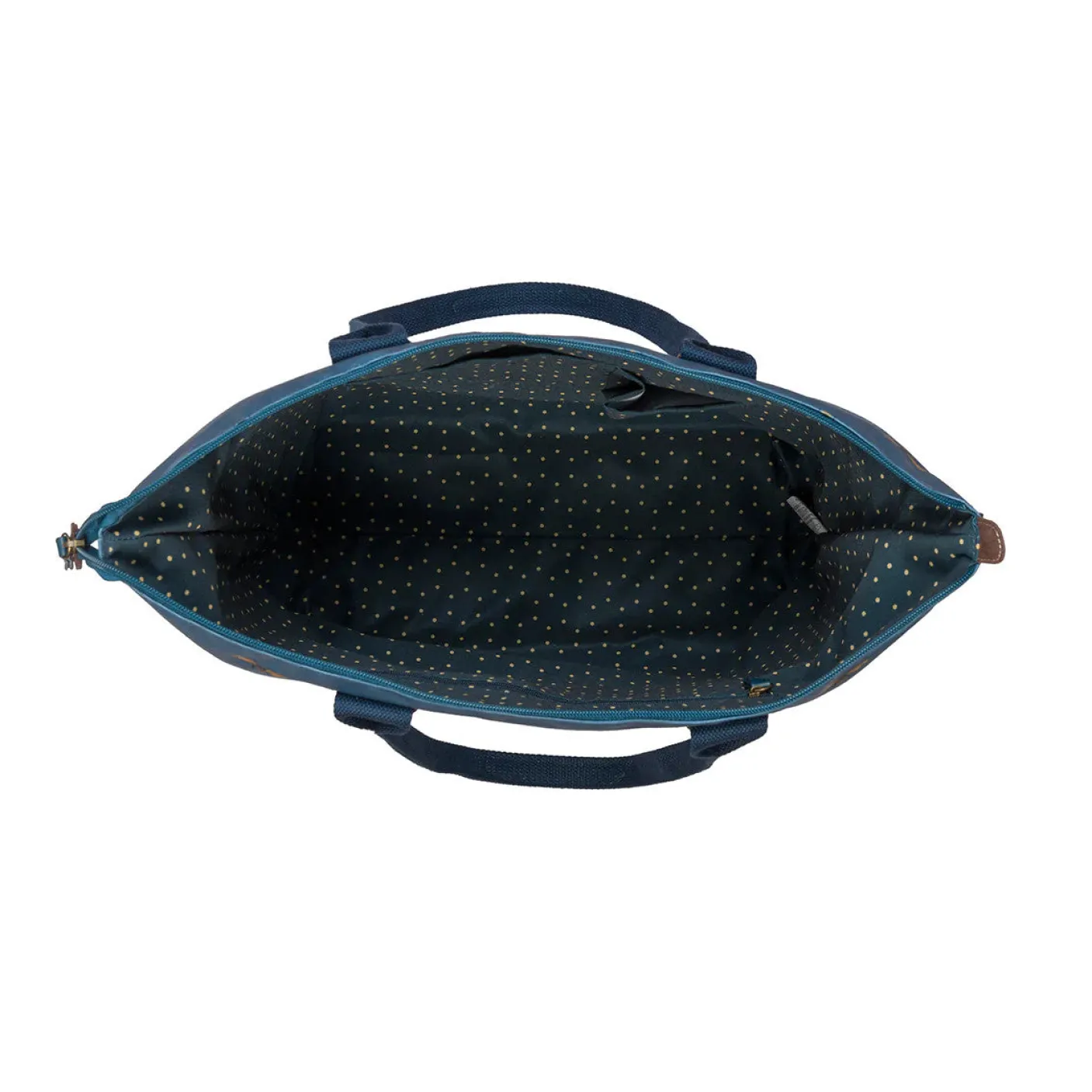 Teal Bees Standard Oundle Bag