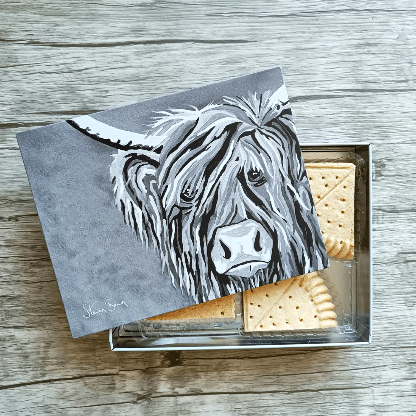 Rab McCoo The Noo All Butter Assortment Tin 400g