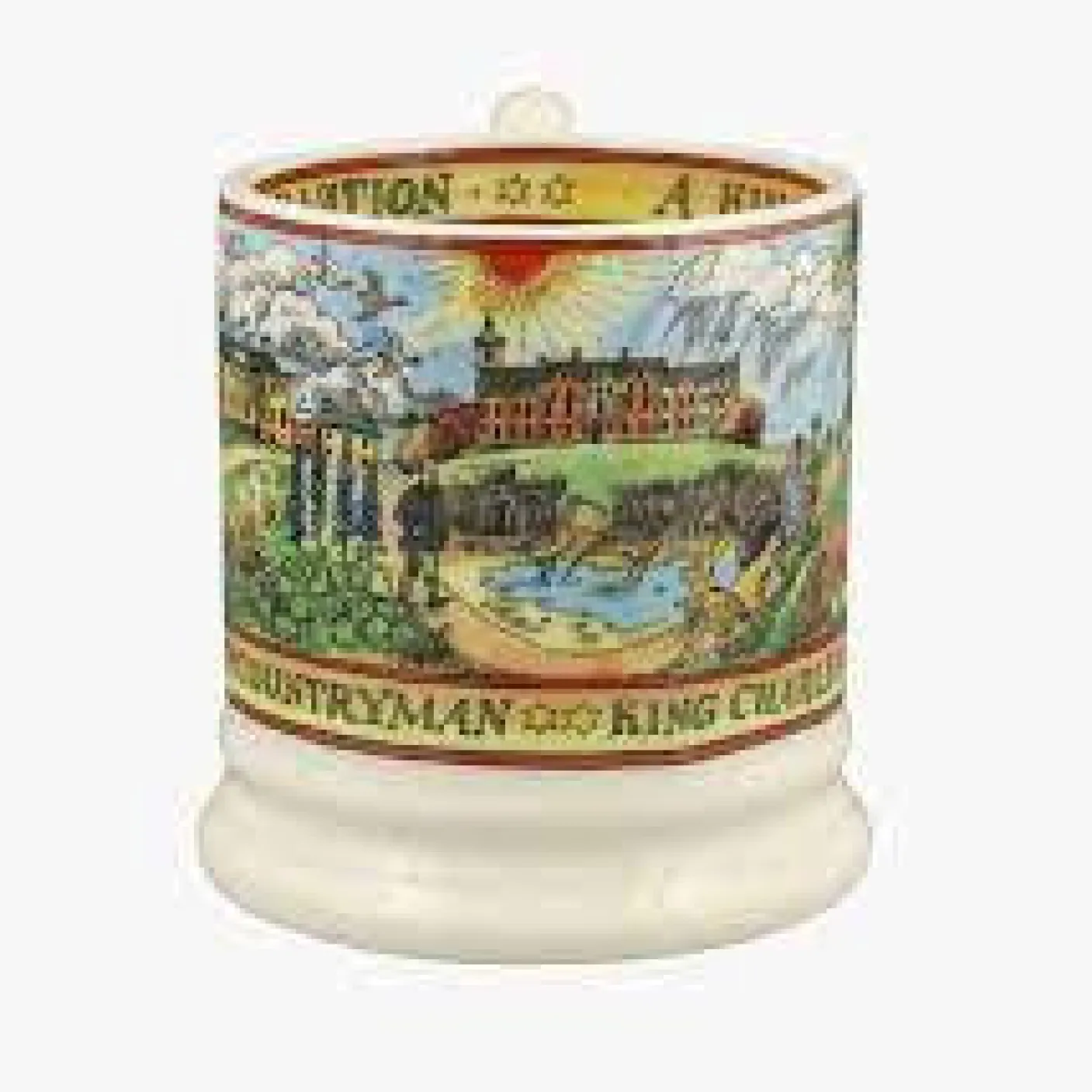 King & Countryman Charles III 1/2 Pint Mug