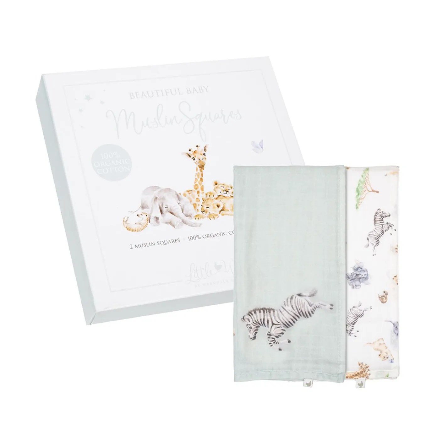 'Little Savannah' Muslin Gift Set