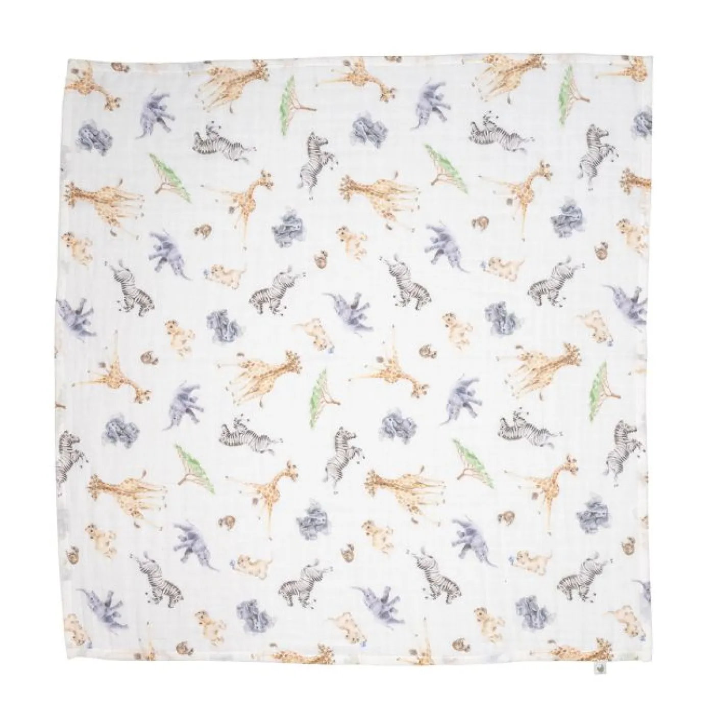 'Little Savannah' Muslin Gift Set