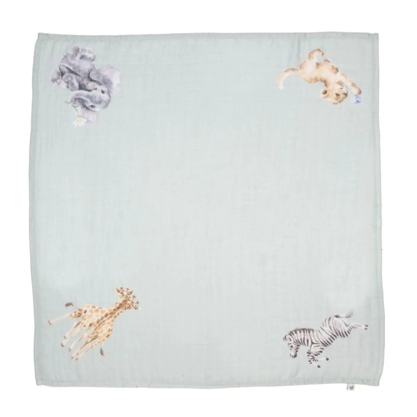 'Little Savannah' Muslin Gift Set