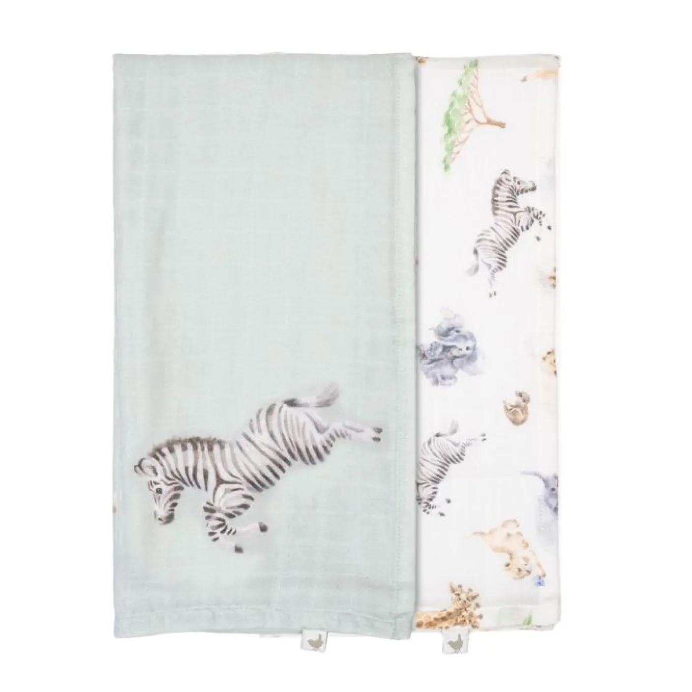 'Little Savannah' Muslin Gift Set