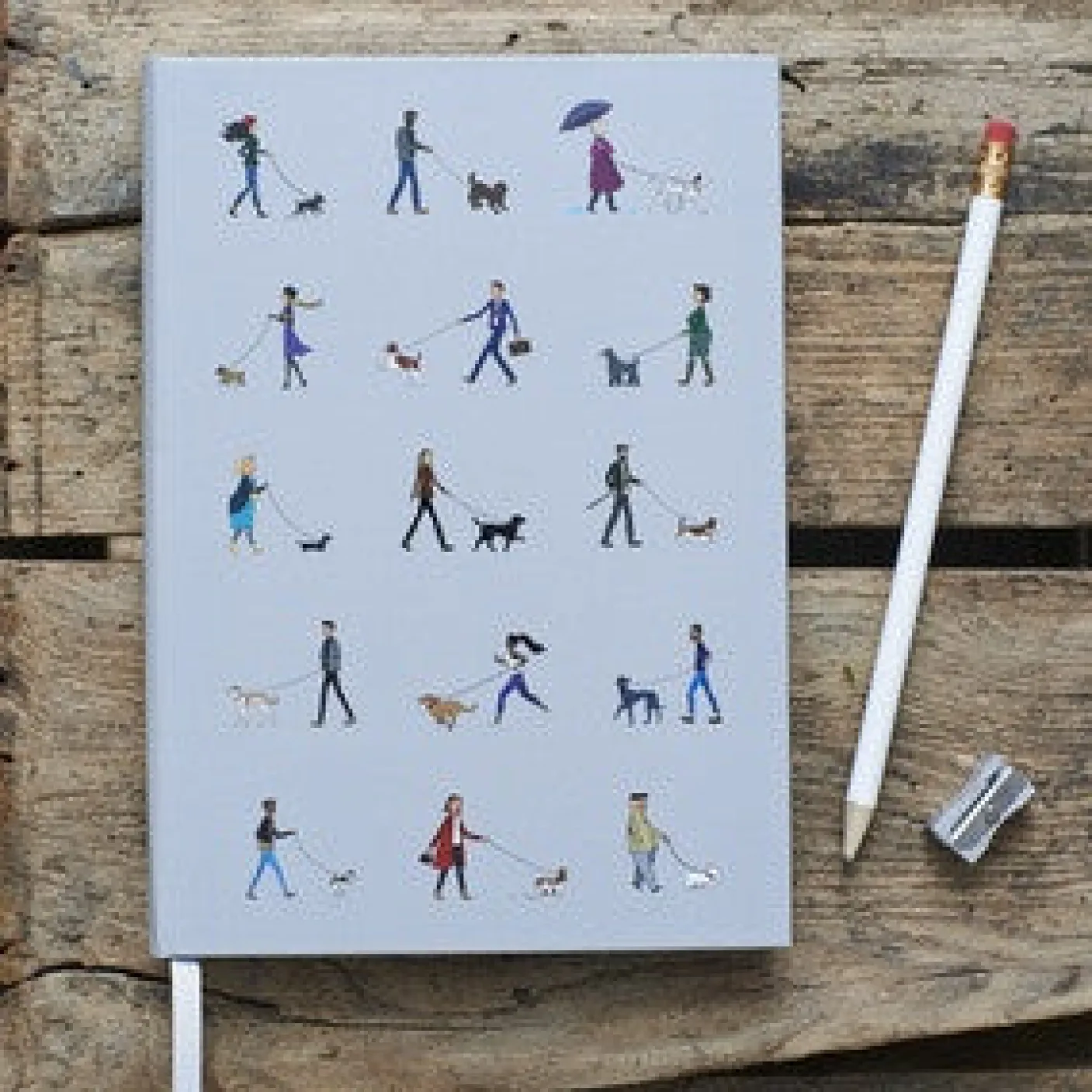 Dog Walkers Notebook