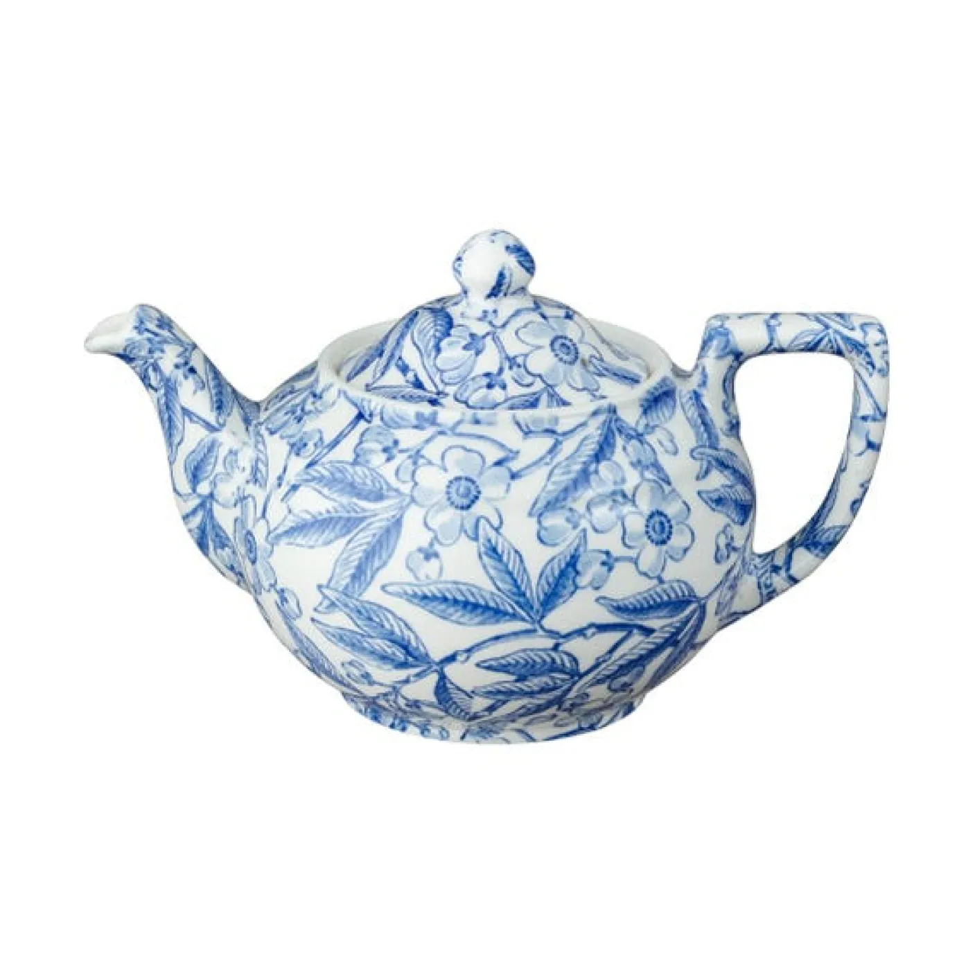 Blue Prunus Small Teapot