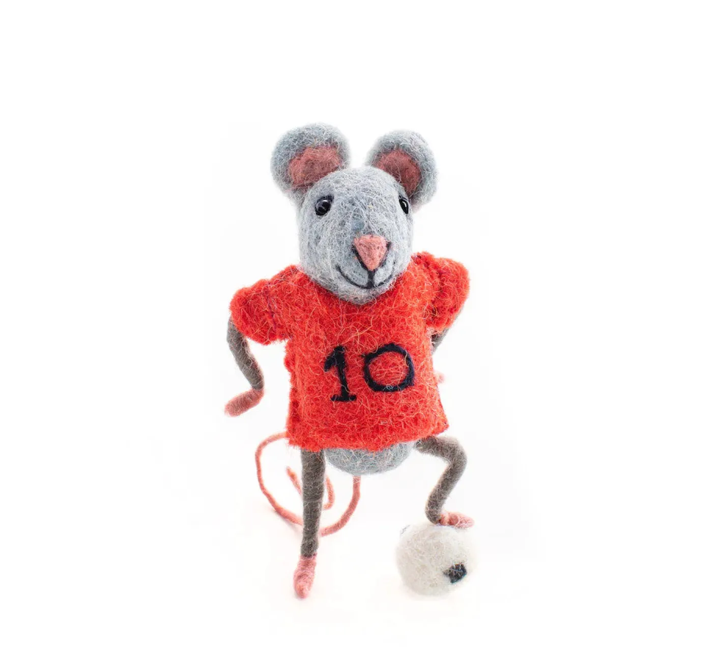 Red Footballer Mouse