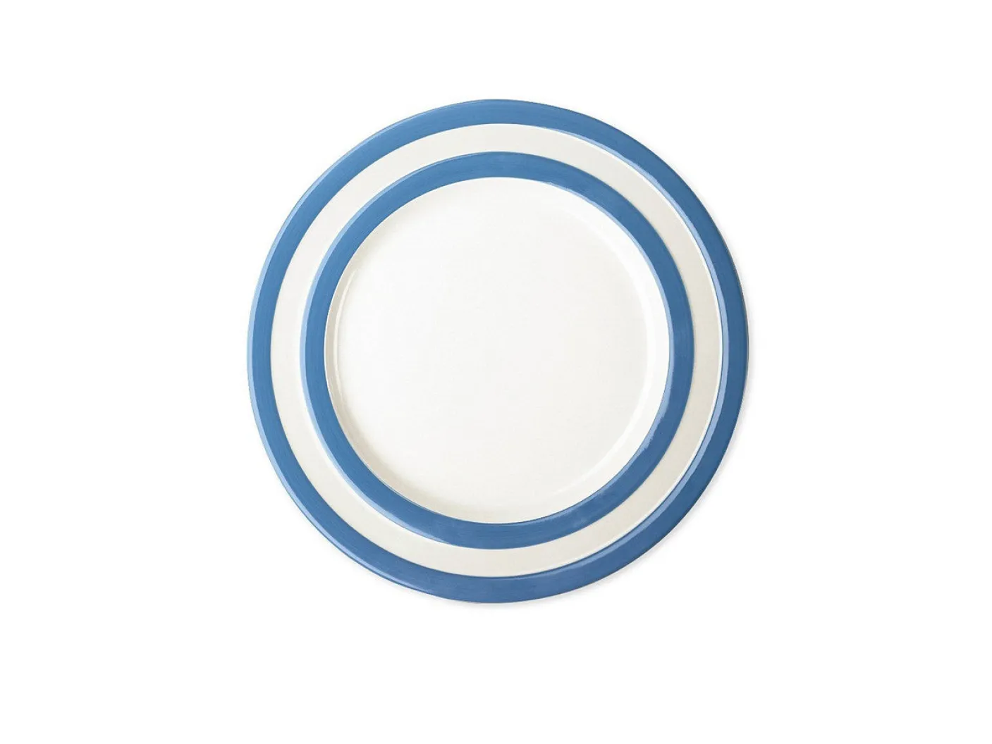 Cornishware 11.5 in Dinner Plate