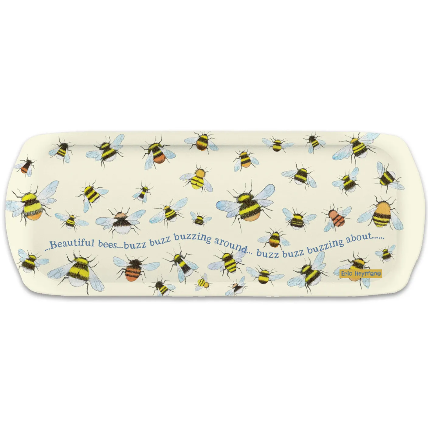 Bees Melamine Sandwich Tray