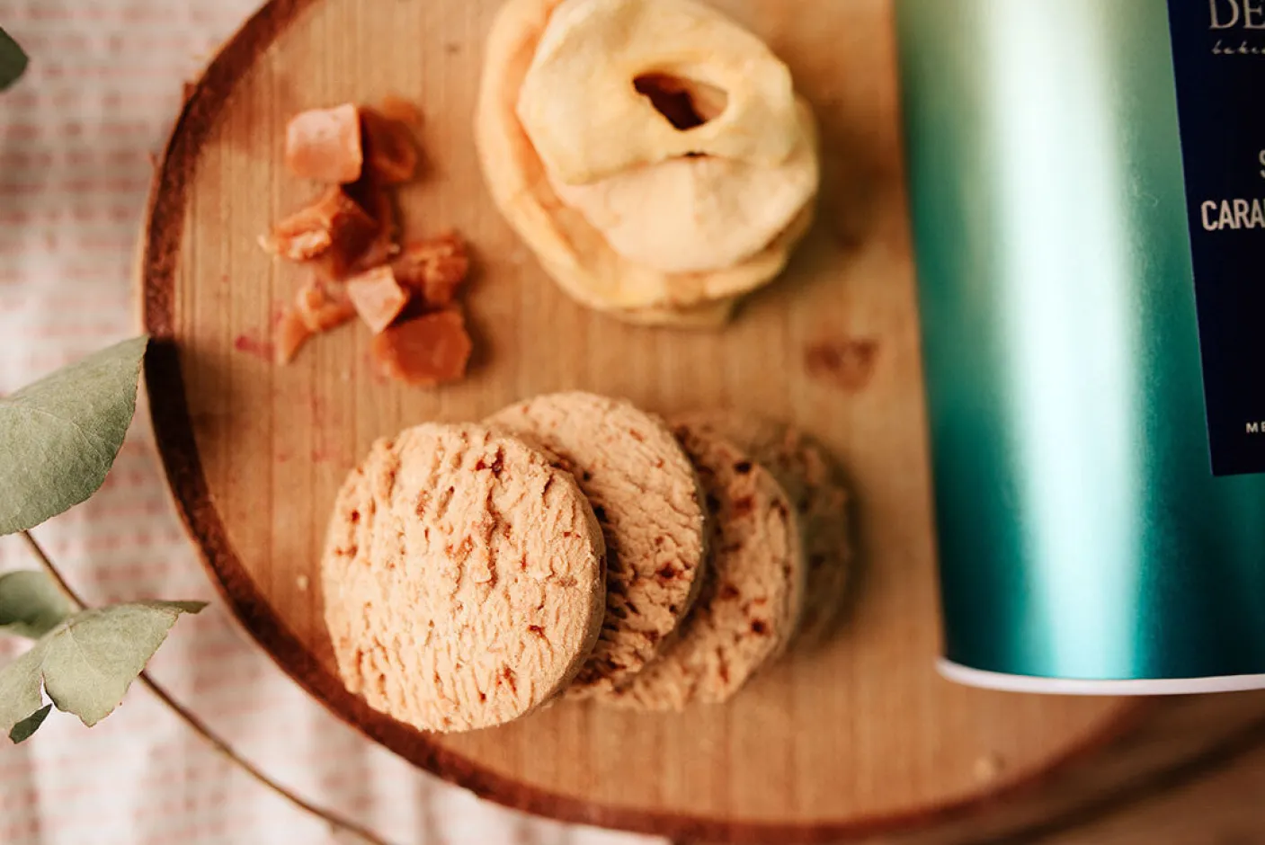 Dean's Salted Caramel & Apple All Butter Shortbread