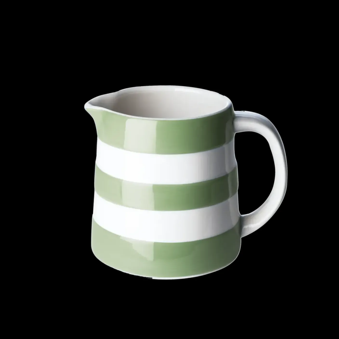 Cornishware Small Dreadnought Jug 10 oz