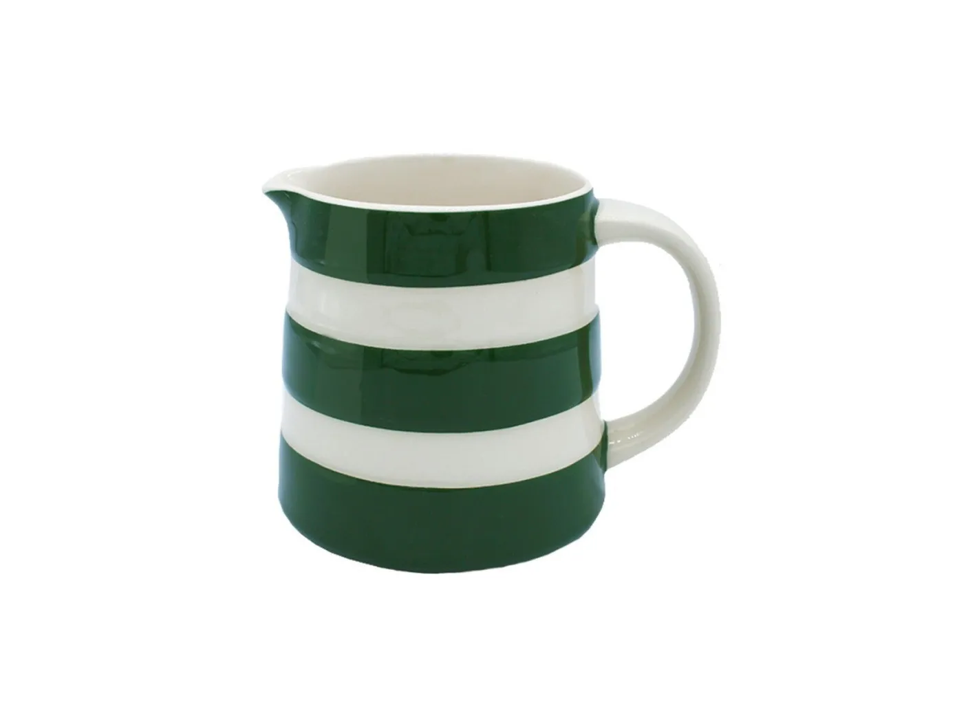 Cornishware Small Dreadnought Jug 10 oz