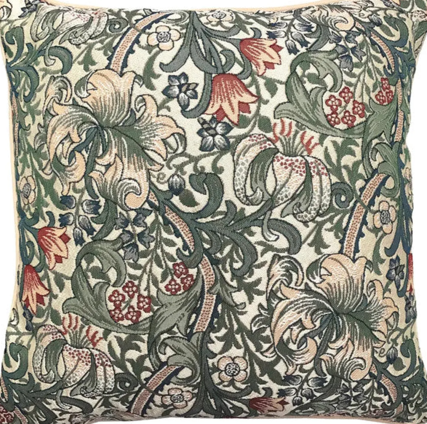 William Morris Golden Lily Pillow