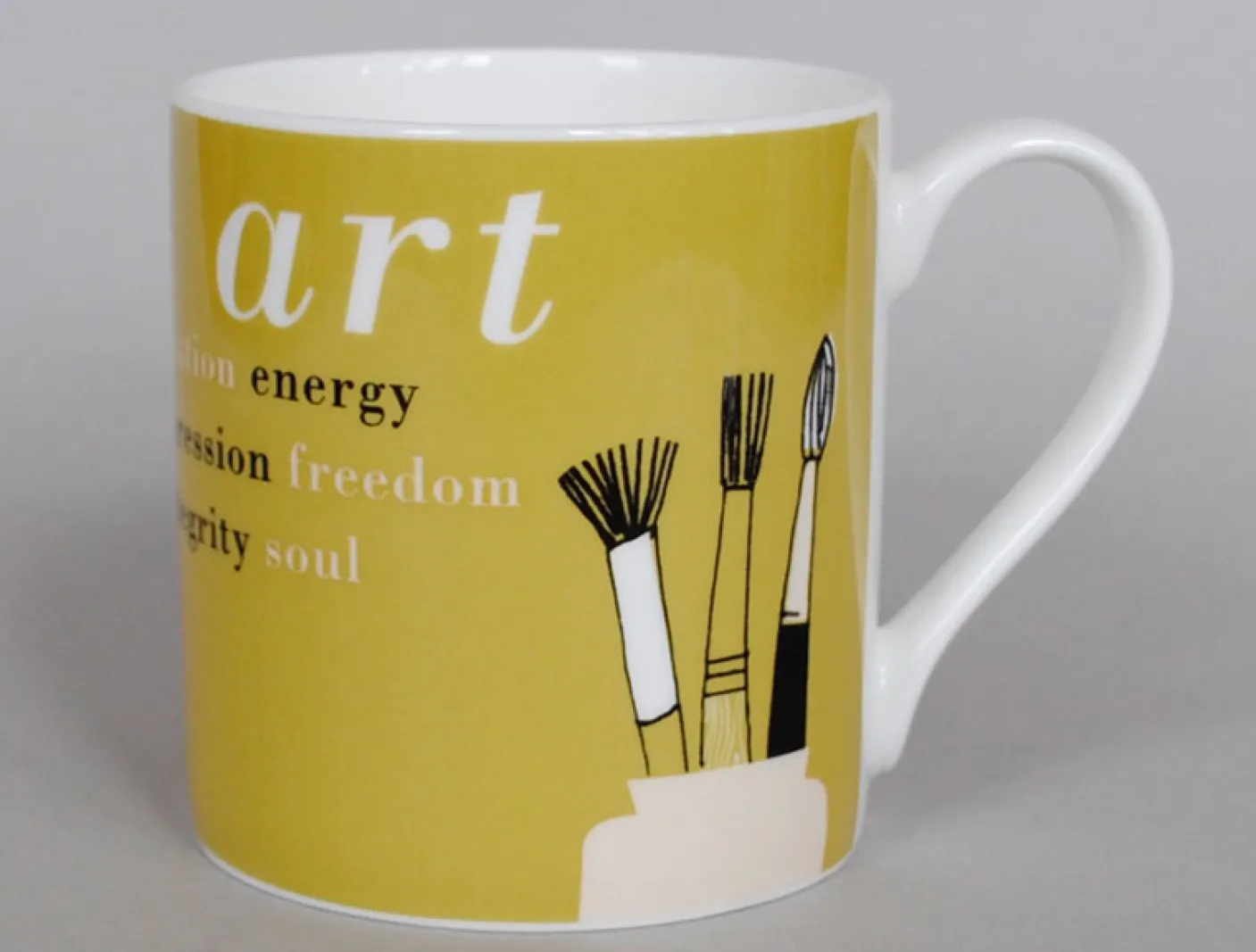 Gallery Art Mug - Olive