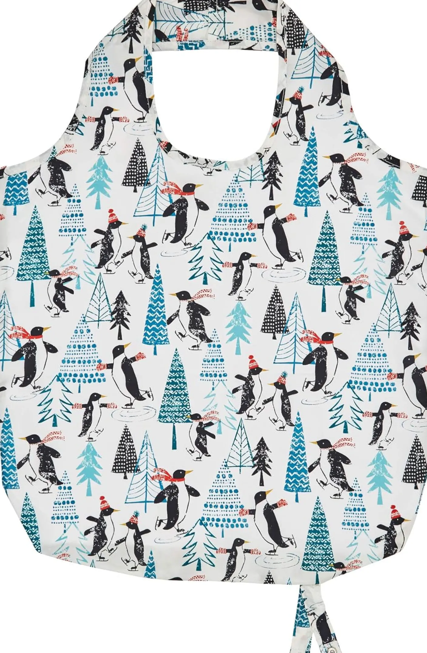 Penguins on Ice Packable Bag