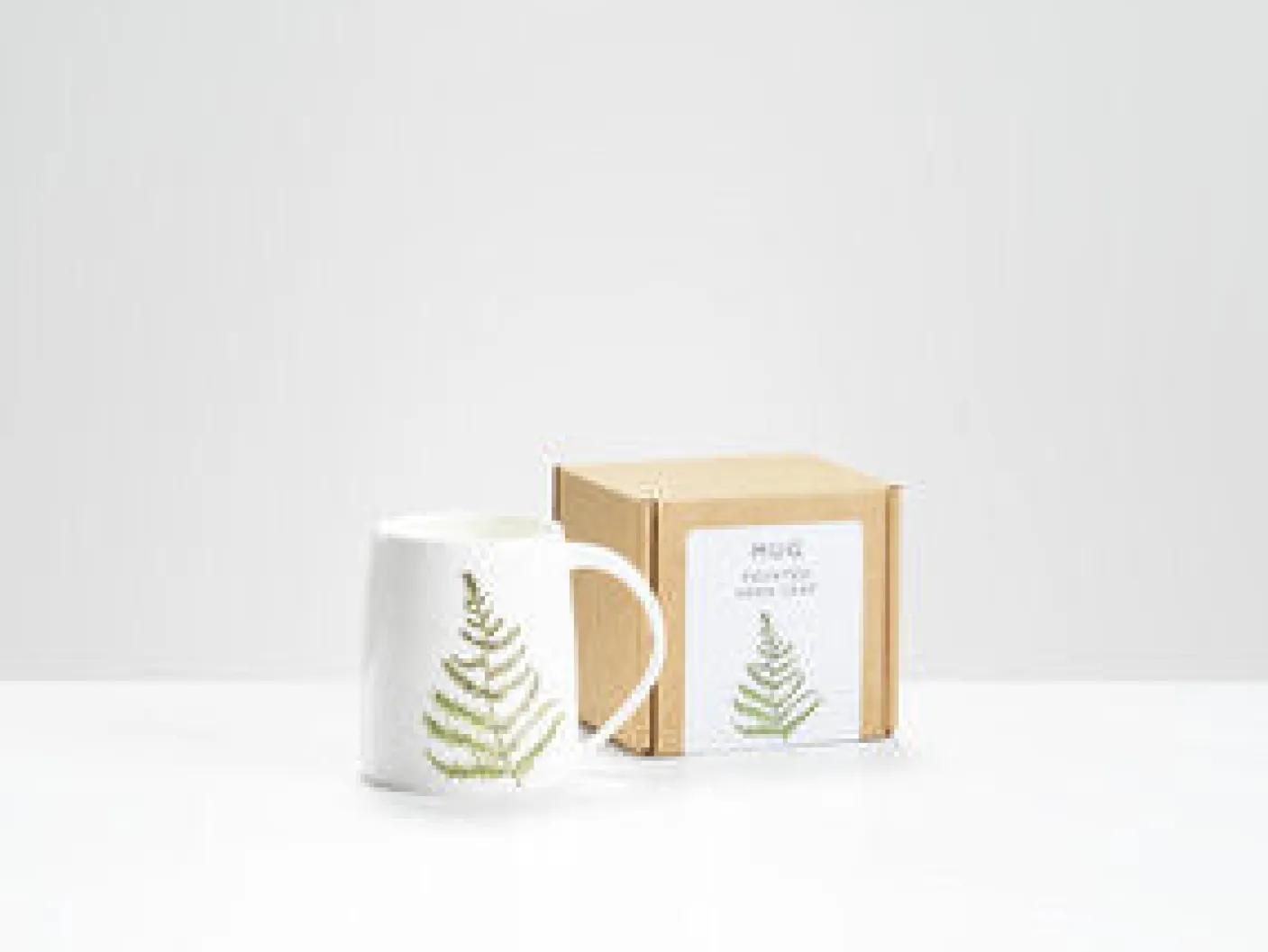 Pointed Fern Mug
