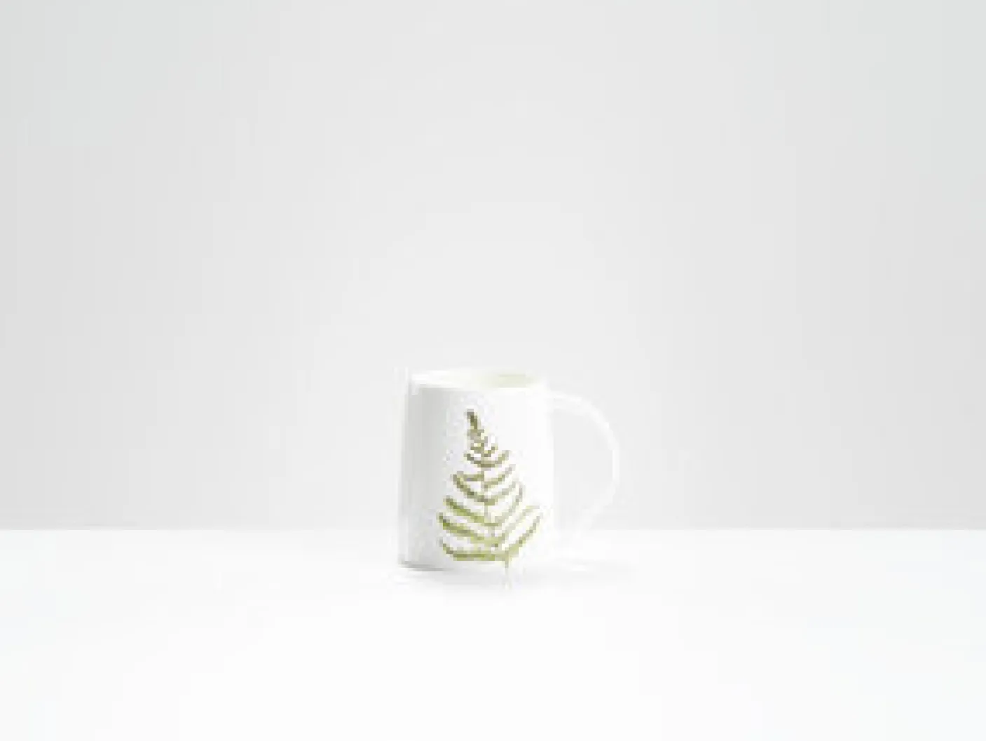 Pointed Fern Mug