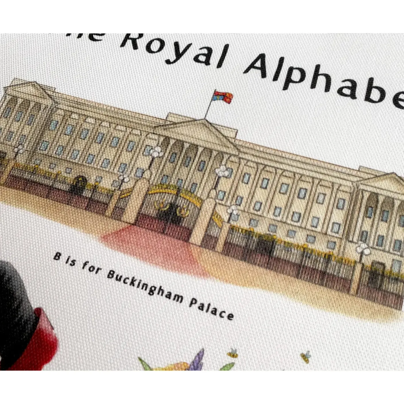 The Royal Alphabet Tea Towel