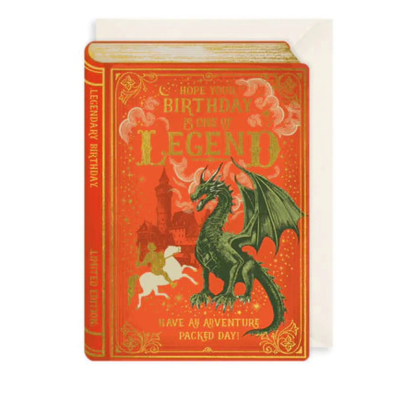 One of Legend Greeting Card