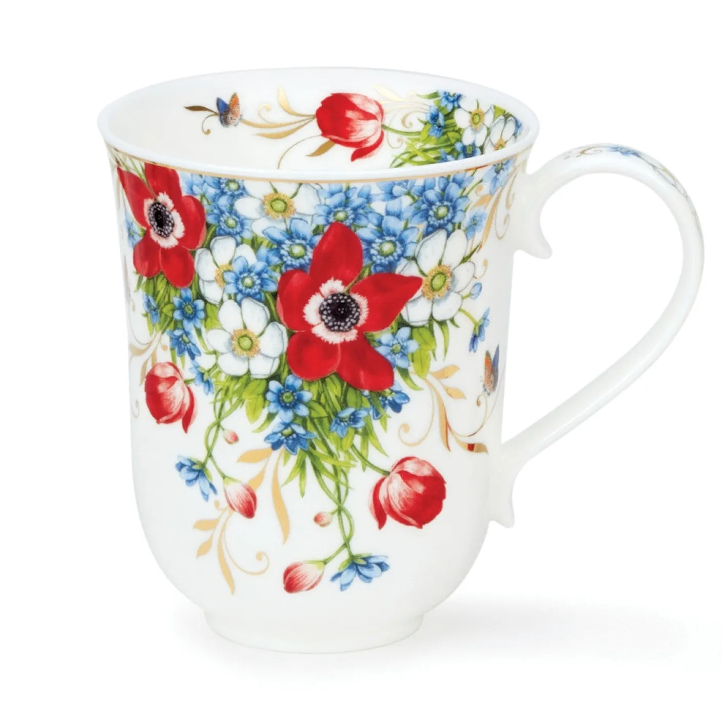 Braemar Vintage Garden Mugs